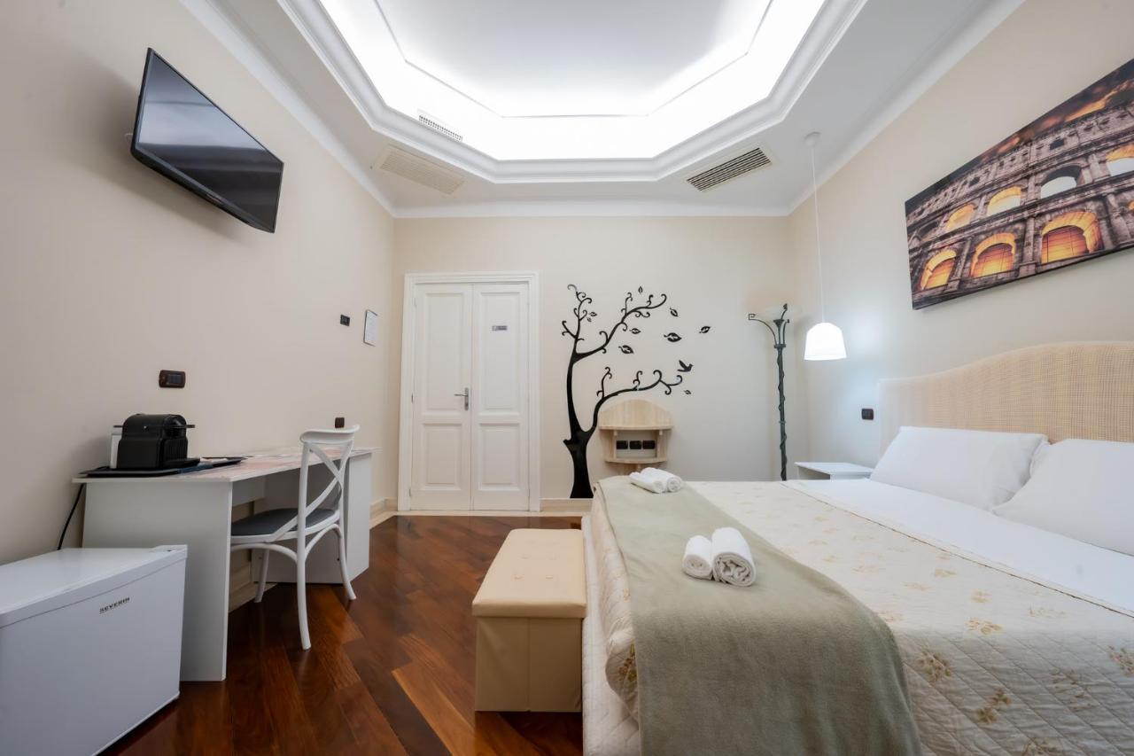 Rent Rooms Saint Peter Рим Екстериор снимка