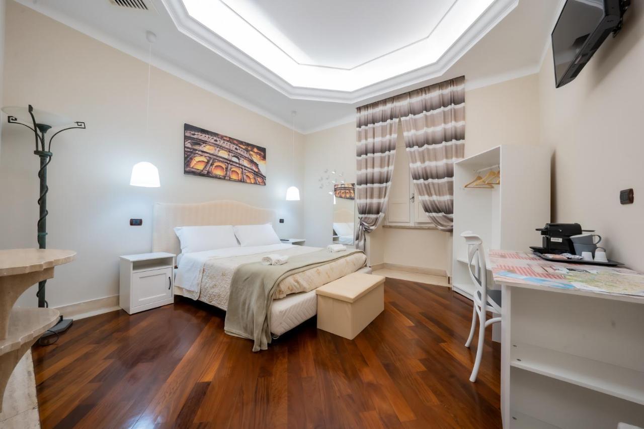 Rent Rooms Saint Peter Рим Екстериор снимка
