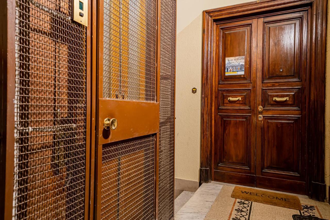 Rent Rooms Saint Peter Рим Екстериор снимка