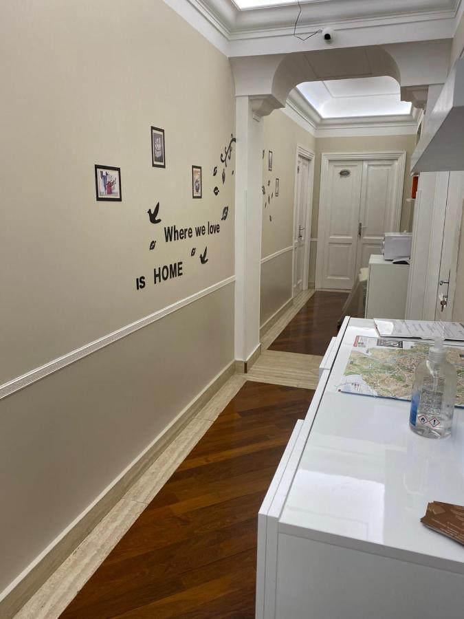 Rent Rooms Saint Peter Рим Екстериор снимка