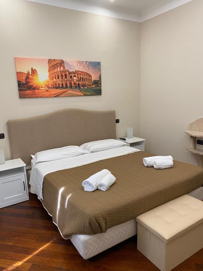 Rent Rooms Saint Peter Рим Екстериор снимка
