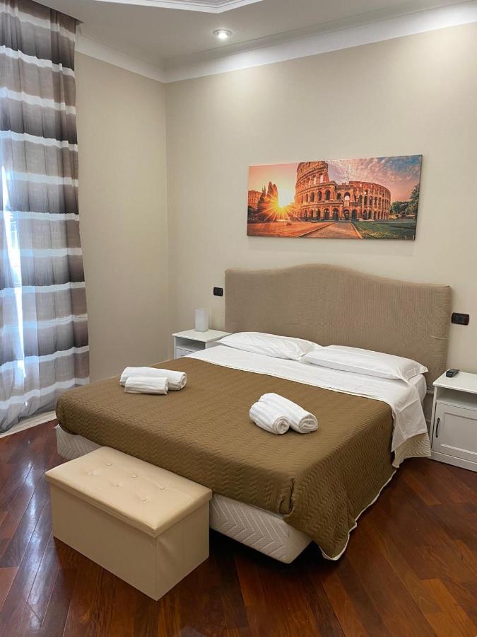 Rent Rooms Saint Peter Рим Екстериор снимка