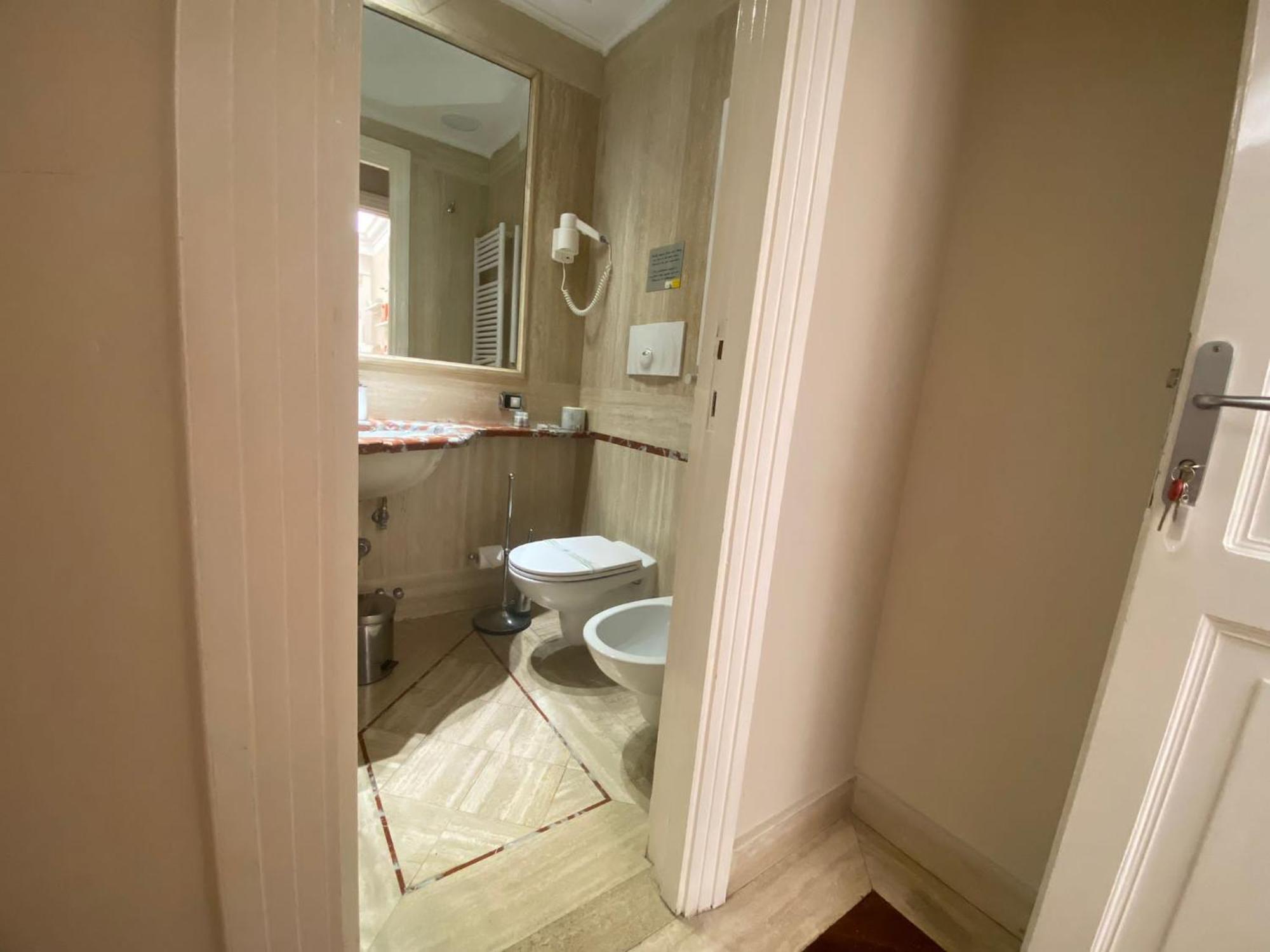 Rent Rooms Saint Peter Рим Екстериор снимка