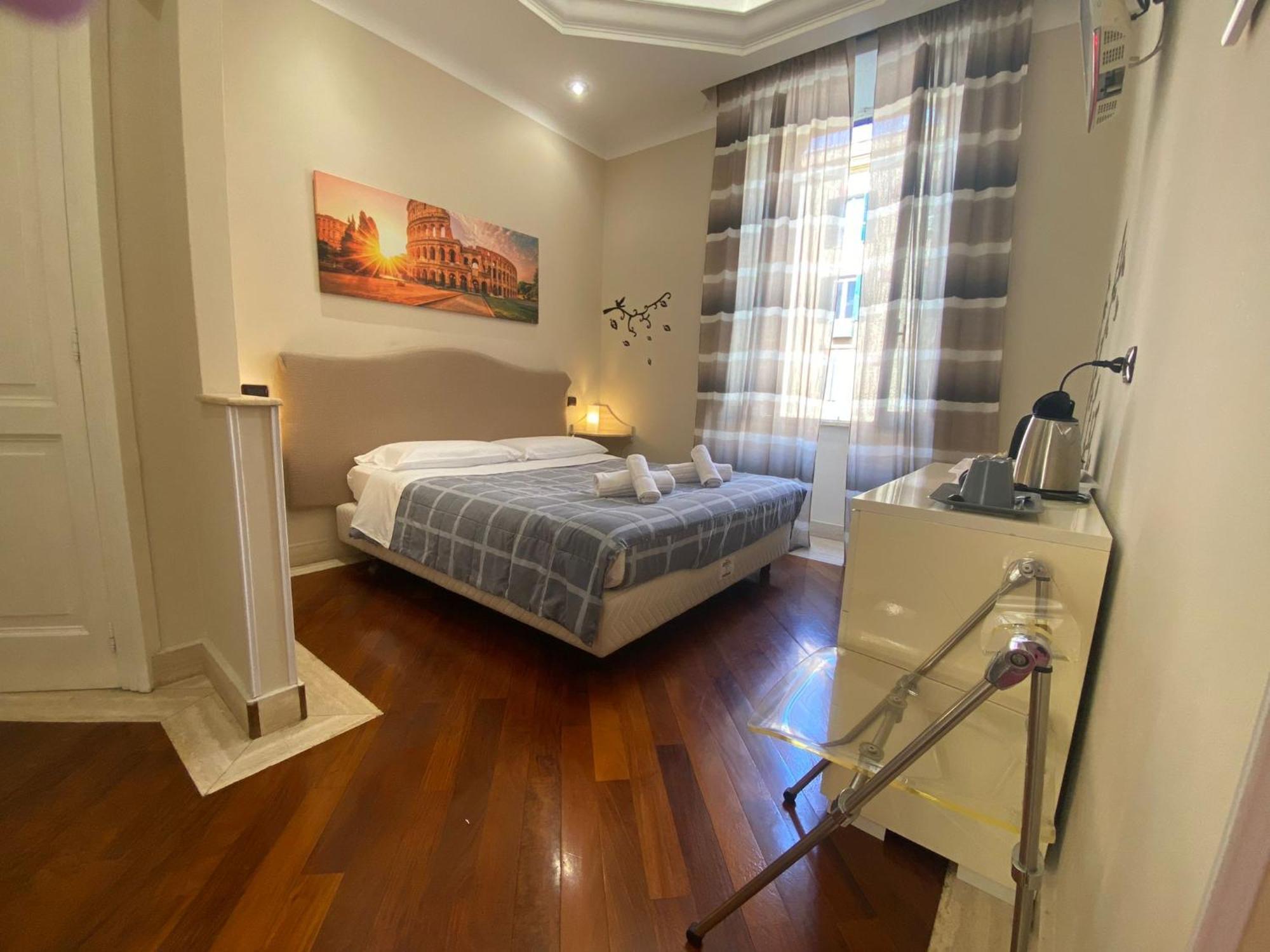 Rent Rooms Saint Peter Рим Екстериор снимка