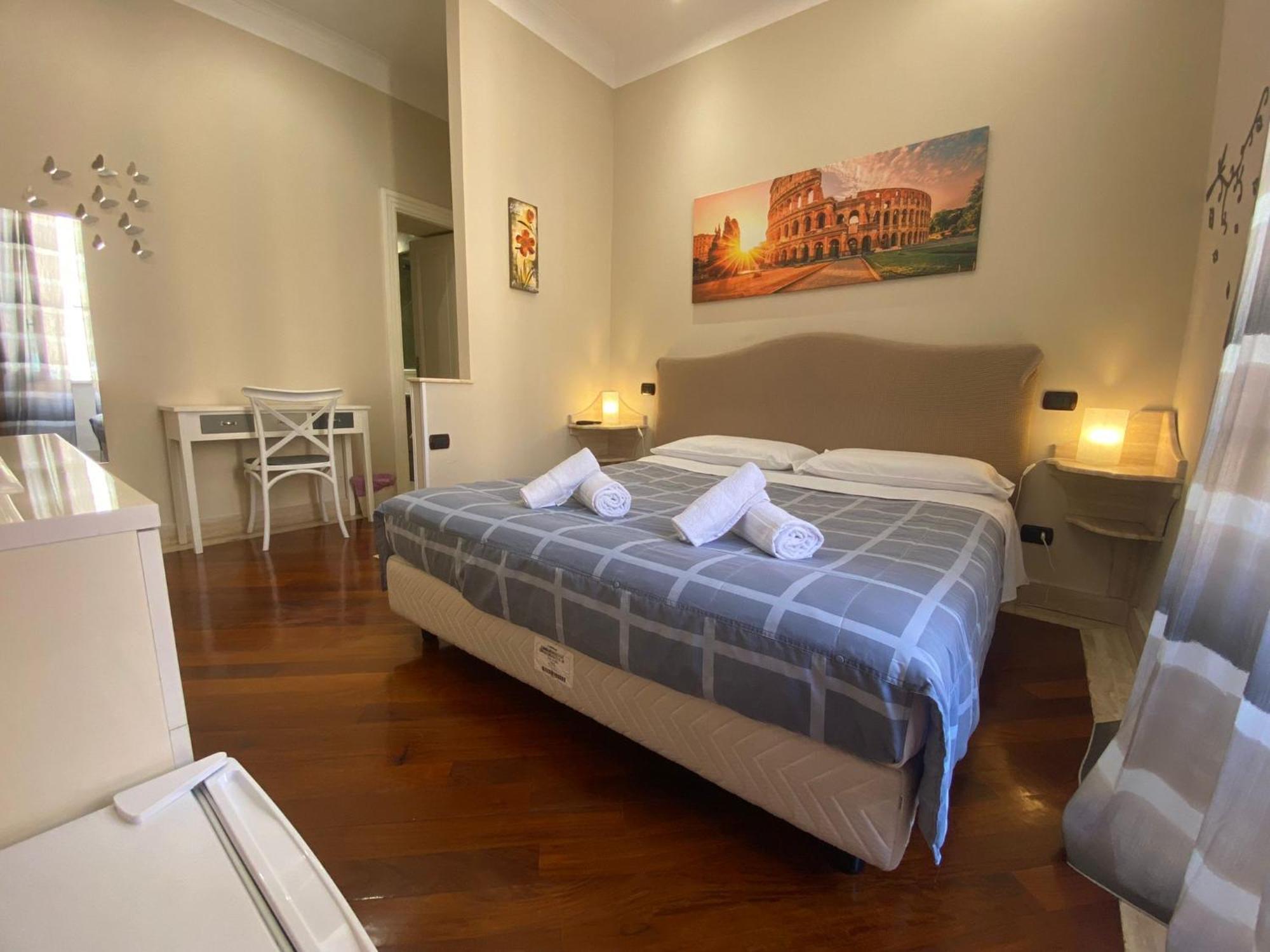 Rent Rooms Saint Peter Рим Екстериор снимка