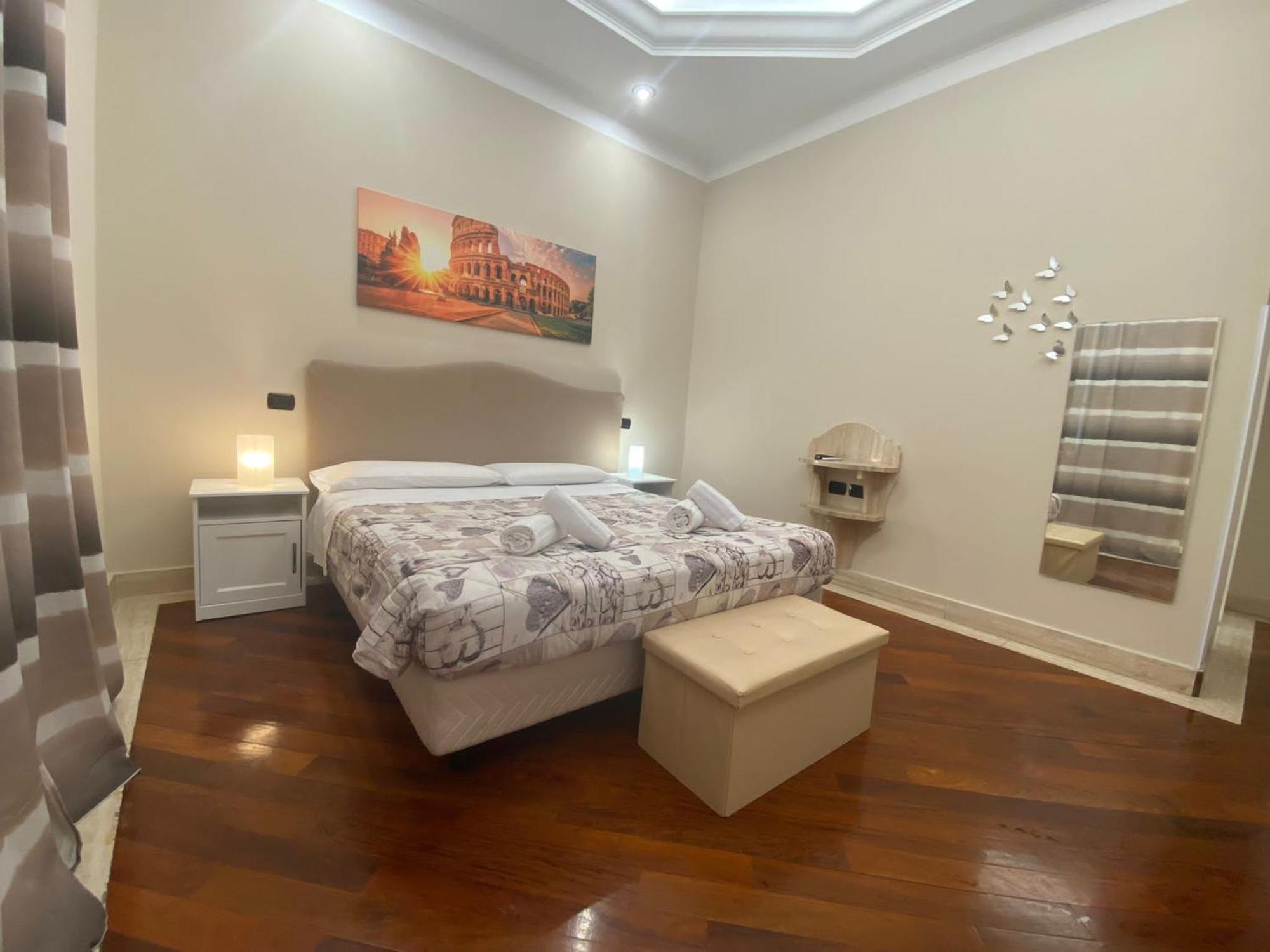 Rent Rooms Saint Peter Рим Екстериор снимка